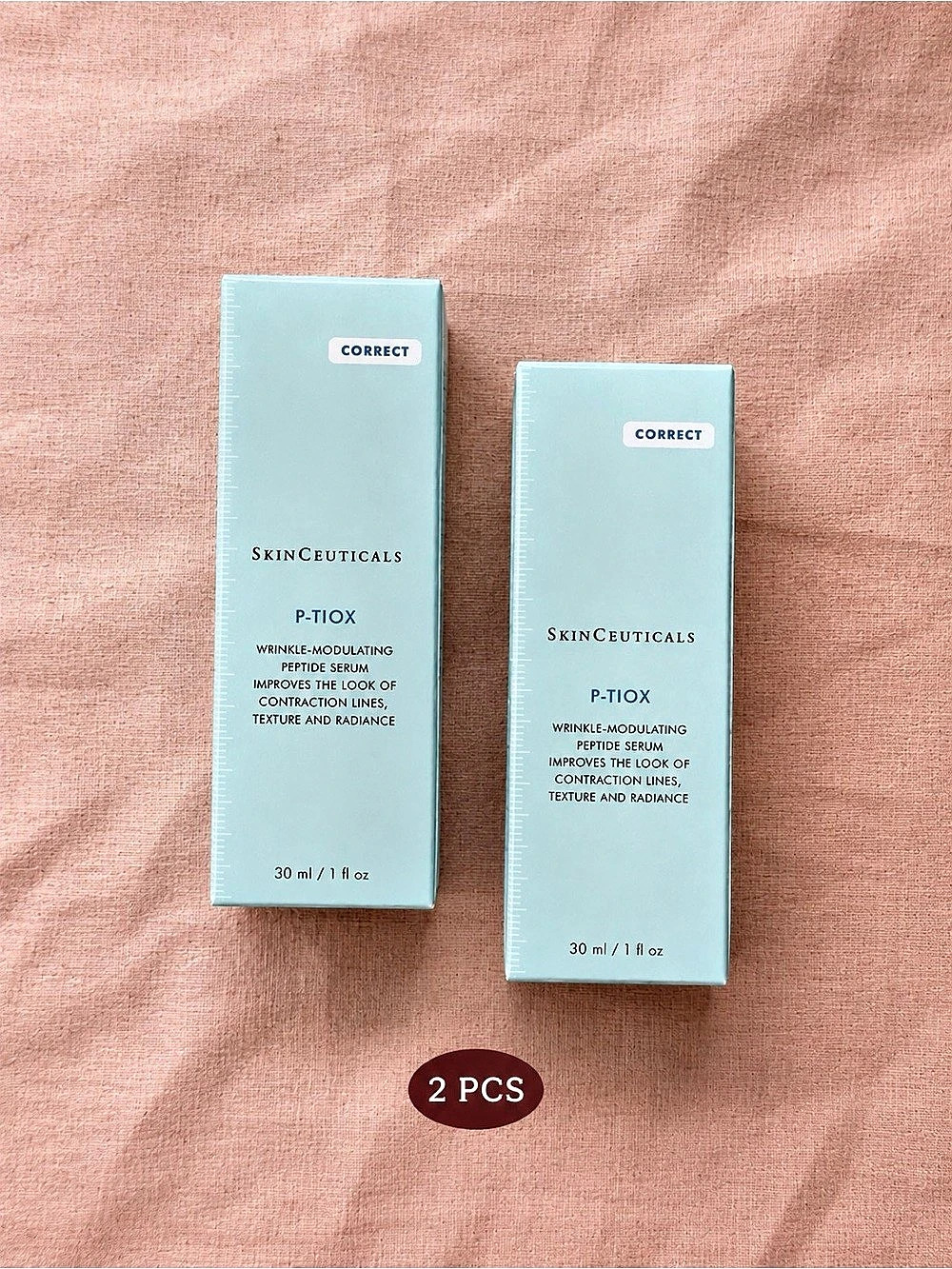 SkinCeuticals P-TIOX Wrinkle-Modulating Peptide Serum 2-Piece Set 30 mL